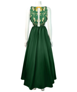 Shrek Princess Fiona Dress Cosplay Costume