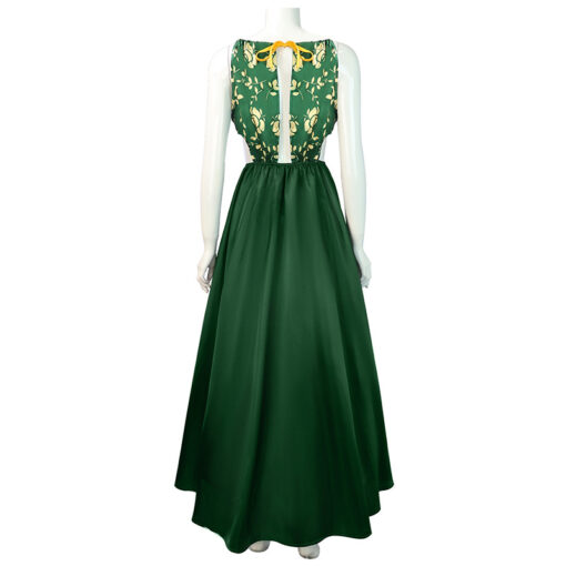 Shrek Princess Fiona Dress Cosplay Costume