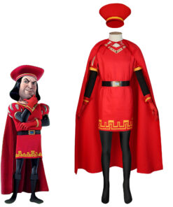 Shrek Lord Farquaad Cosplay Costume