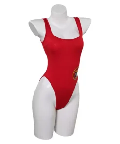 Baywatch Red Jumpsuit Swimsuit Cosplay Costume