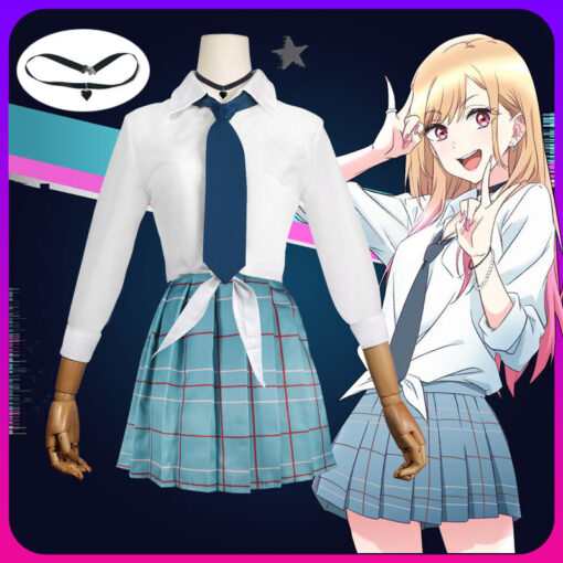 My Dress-Up Darling Kitagawa Marin Cosplay Costume