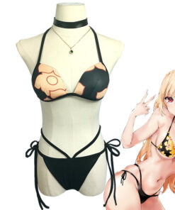 My Dress-Up Darling Kitagawa Marin Swim uniform Cosplay Costume