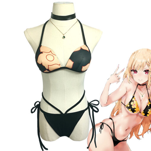 My Dress-Up Darling Kitagawa Marin Swim uniform Cosplay Costume