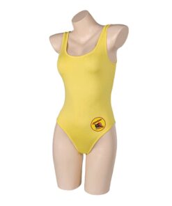 Baywatch Yellow Jumpsuit Swimsuit Cosplay Costume