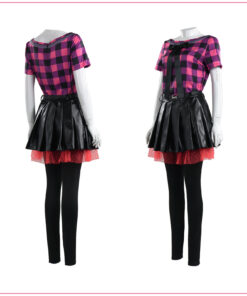 Lisa Frankenstein Skirt Cosplay Costume