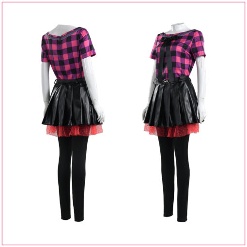 Lisa Frankenstein Skirt Cosplay Costume