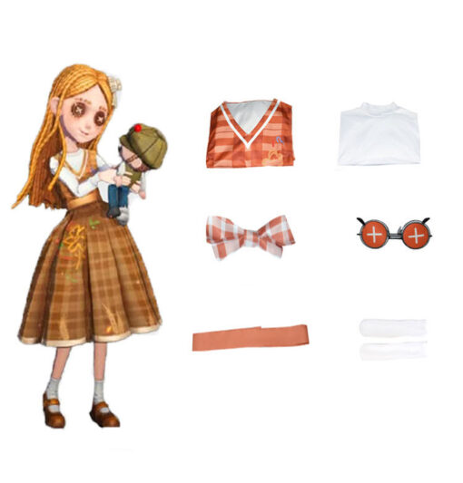 Identity V Little Girl's Autumn Outing Cosplay Costume