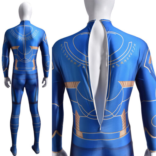 Eternals Ikaris Jumpsuit Cosplay Costume