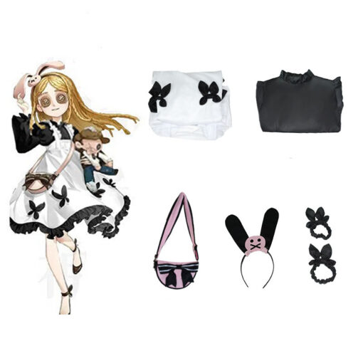 Identity V Lawson Collaboration of the Little Girl Cosplay Costume