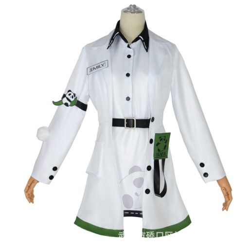 Identity V Doctor Emily Dyer Cosplay Costume