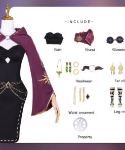 Identity V Priestess Fiona Gilman Cosplay Costume