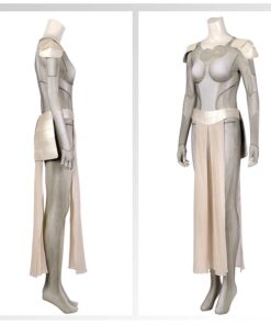 Eternals Thena Jumpsuit Cosplay Costume