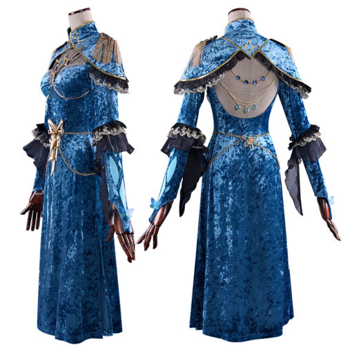 Identity V Priestess Frozen Butterfly Cosplay Costume