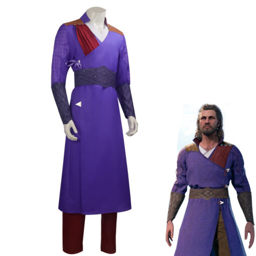 Baldur's Gate Gale Dekarios Cosplay Costume