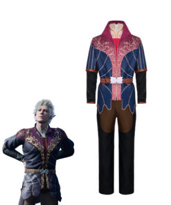 Baldur's Gate Astarion Ancunín Cosplay Costume