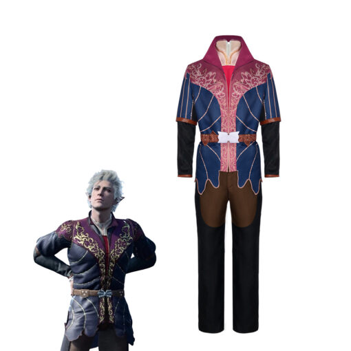 Baldur's Gate Astarion Ancunín Cosplay Costume