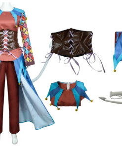 Baldur's Gate Alfira Cosplay Costume