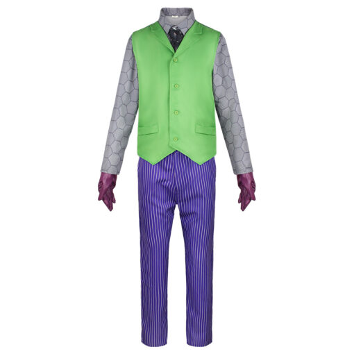 The Dark Knight Joker Heath Ledger Cosplay Costume