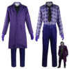 The Dark Knight Joker Heath Ledger Cosplay Costume