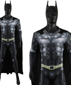 The Dark Knight Batman Bruce Wayne Cosplay Costume