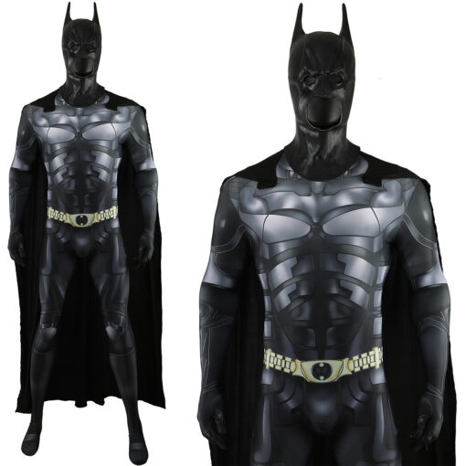 The Dark Knight Batman Bruce Wayne Cosplay Costume