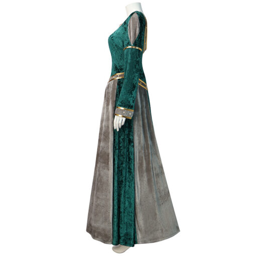 Shrek Princess Fiona Dress Cosplay Costume