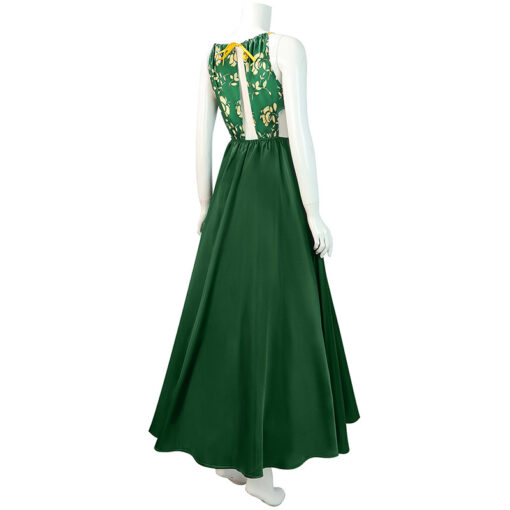 Shrek Princess Fiona Dress Cosplay Costume