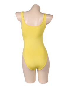 Baywatch Yellow Jumpsuit Swimsuit Cosplay Costume