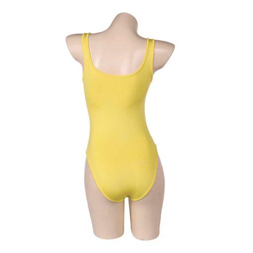 Baywatch Yellow Jumpsuit Swimsuit Cosplay Costume