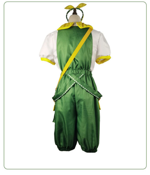 Identity V Little Girl Panda Friend Cosplay Costume