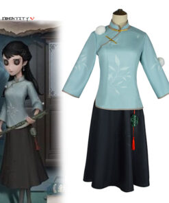 Identity V Qi Shiyi Antiquarian Cosplay Costume