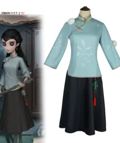 Identity V Qi Shiyi Antiquarian Cosplay Costume