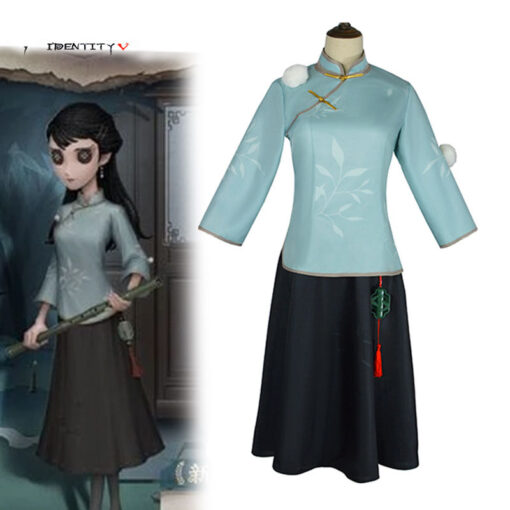 Identity V Qi Shiyi Antiquarian Cosplay Costume