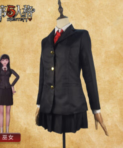 Identity V Dream Witch Kawakami Tomie Cosplay Costume