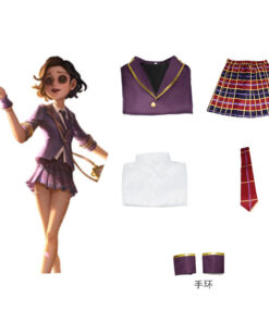 Identity V Dancer's Ivory Tower Cosplay Costume