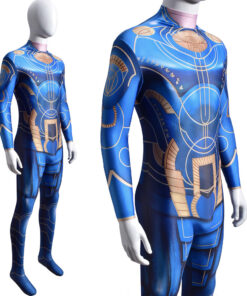 Eternals Ikaris Jumpsuit Cosplay Costume