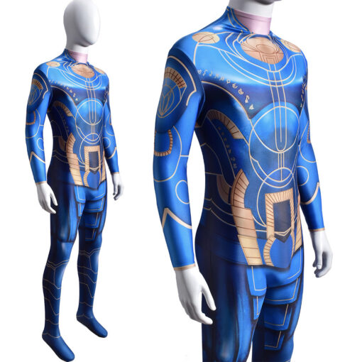 Eternals Ikaris Jumpsuit Cosplay Costume