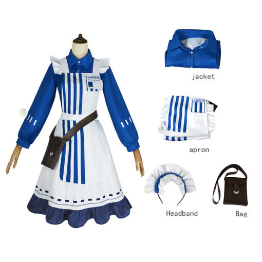 Identity V Ada Mesmer Psychologist Cosplay Costume