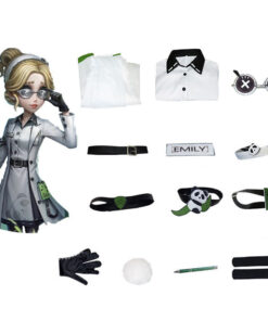 Identity V Doctor Emily Dyer Cosplay Costume