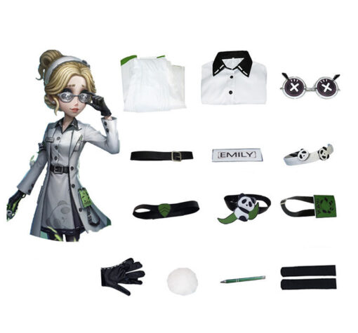 Identity V Doctor Emily Dyer Cosplay Costume