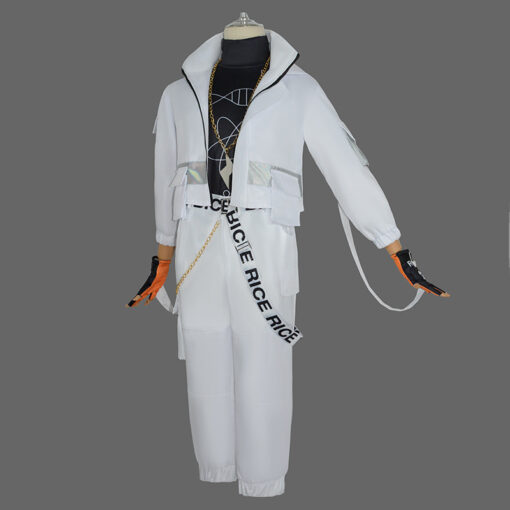 Identity V Luca Balsa Prisoner Cosplay Costume