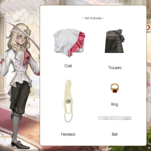 Identity V Photographer Joseph Cosplay Costume