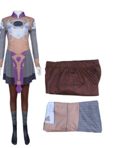 Baldur's Gate Shadowheart Cosplay Costume