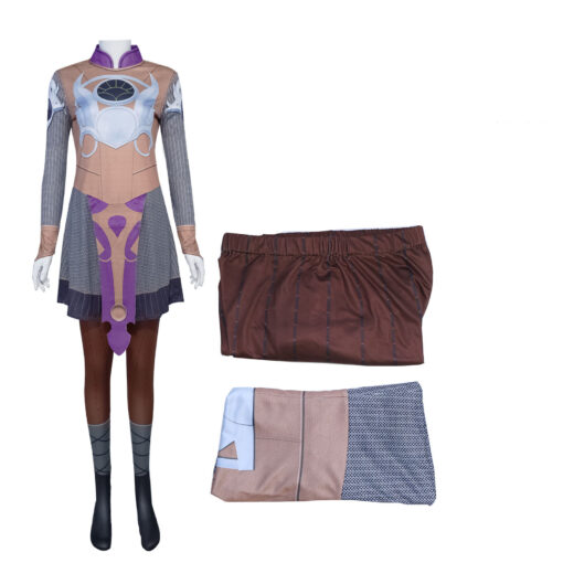 Baldur's Gate Shadowheart Cosplay Costume