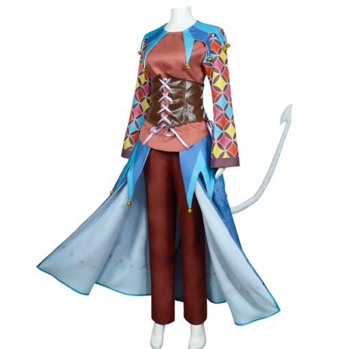 Baldur's Gate Alfira Cosplay Costume