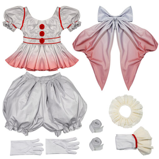 IT Chapter One Girl Cosplay Costume