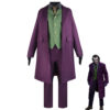 The Dark Knight Joker Heath Ledger Cosplay Costume