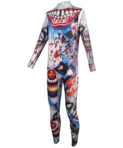 IT costume Patterned Jumpsuit Cosplay Costume