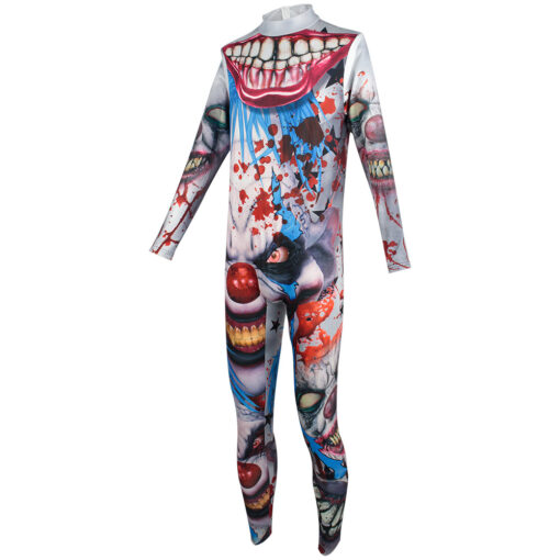 IT costume Patterned Jumpsuit Cosplay Costume