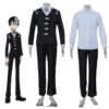 Soul Eater Death The Kid Cosplay Costume